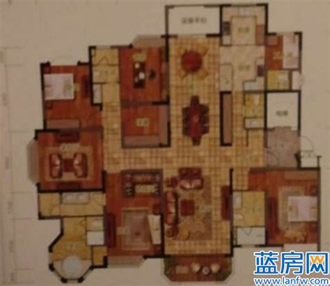 最新御岛财富公馆户型图（图）-上海蓝房网