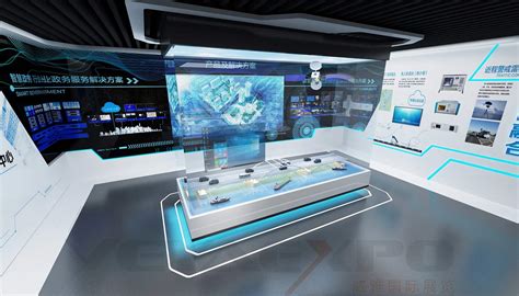 3D云展-线上虚拟展厅制作-3D/AR/VR交互设计开发-数字可视化云平台