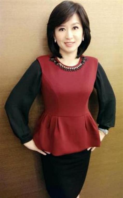 凤凰卫视的美丽女主播刘海若（精彩组图）_卫视频道_凤凰网