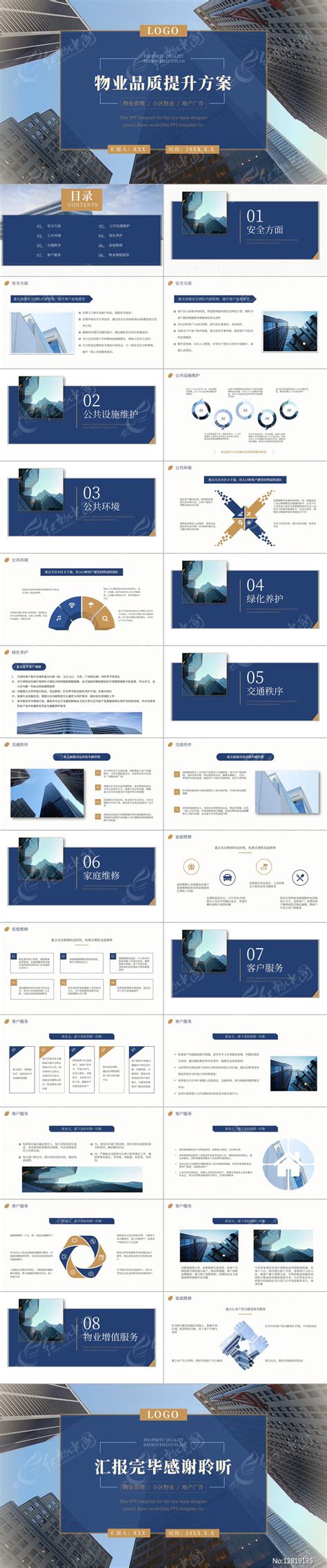 工厂质量分析报告ppt模板下载-PPT家园