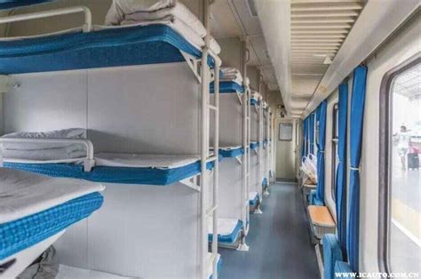 卧铺车厢座位号分布图,火车硬卧一般在几号车厢(一节车厢66个床位)--养生百科网