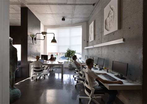 Sergey Makhno建筑设计工作室创新办公环境设计 - 设计之家
