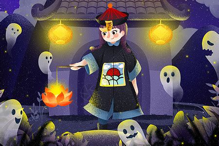 僵尸女孩图片