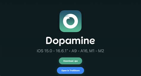 Dopamine · iOS逆向：iOS15越狱