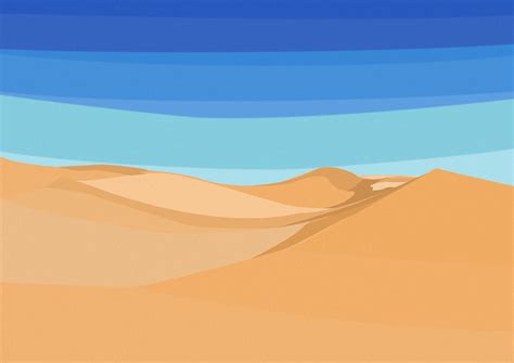沙漠画,沙漠简笔画怎么画,沙漠仙人掌画(第3页)_大山谷图库