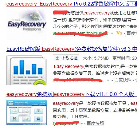 easyrecovery pro 6.06-easyrecovery pro 6.06绿色版下载中文版-附激活码+注册码-绿色资源网