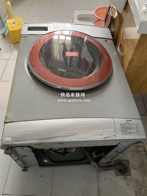 拆解海尔洗衣机 Haier XQB50-7288A - 拆机乐园 数码之家
