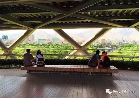 Resysta工程案例〡伊朗Tabiat人行天桥（世界上最好的五座桥之一） - 陶瓷餐桌 - 锡山家具