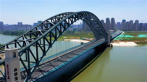 4K武汉城市地标江汉湾桥航拍实拍视频mp4格式视频下载_正版视频编号179126-摄图网