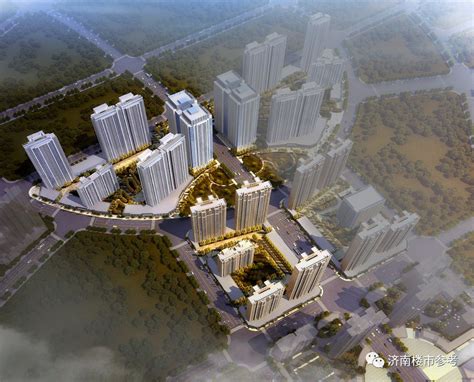 济南张马屯片区计划打造一商住一体化街区，规划14栋高层住宅|界面新闻