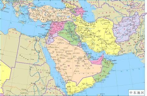 中东地图_word文档在线阅读与下载_免费文档