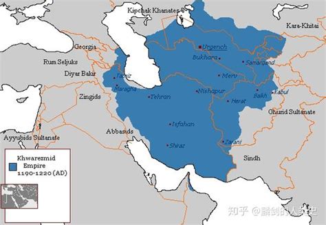 花剌子模最初为地理名词，卡特万之战后逐步做大建国，后被蒙古所灭|耶律大石|花剌子模|蒙古_新浪新闻