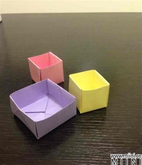 如何用纸折叠盒子_360新知