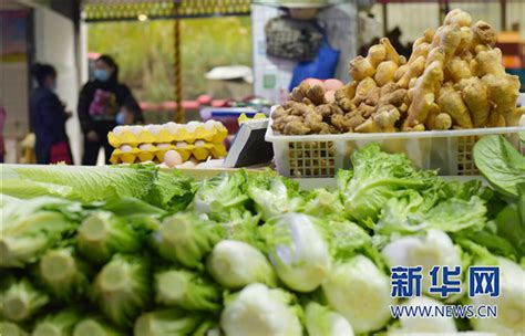 两江新区水土新城传统菜市场实现大变身