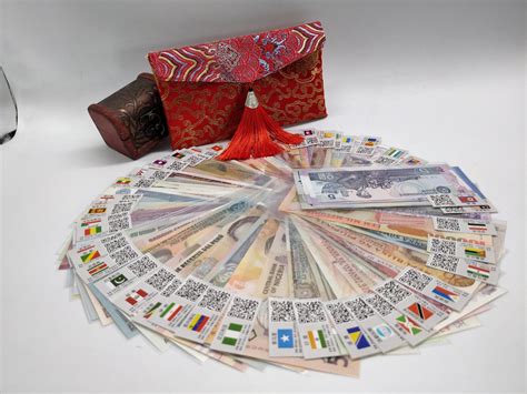 世界外国钱币50国100张外币货币纸币真币红包袋大全套收藏真品礼-阿里巴巴