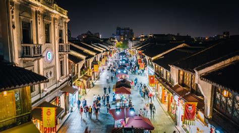杭州旅游景点打卡点推荐—河坊街- 杭州本地宝