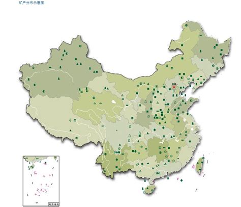 介绍 ||中国各类矿产资源情况及分布_矿床_世界_成矿