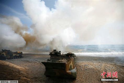 韩国防部：朝鲜发射超500枚炮弹 韩回击300枚_海口网
