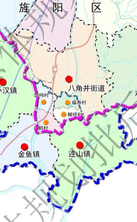 德阳市行政区划地图：德阳市辖2区、1县，代管3个县级市分别是哪些？