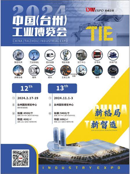 2023年5月13-15日中国（台州）工业博览会暨电机与水泵