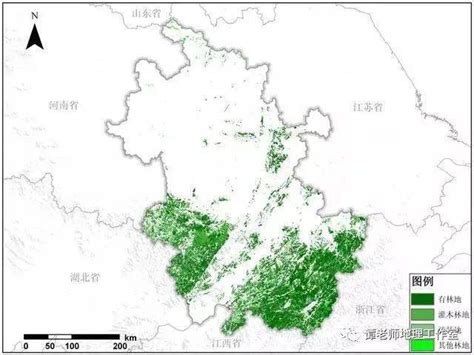 基于环境星与MODIS时序数据的面向对象森林植被分类