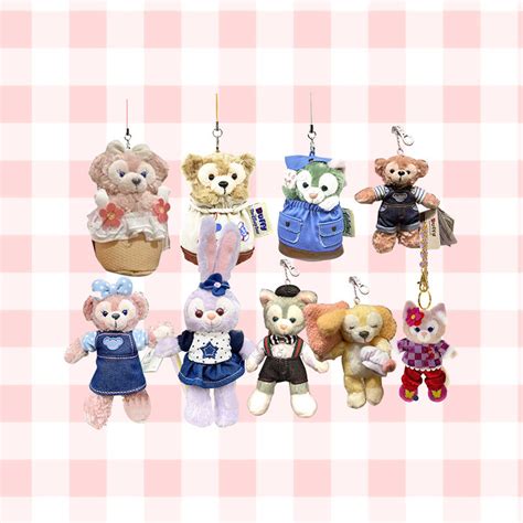 迪士尼星黛露玫玫达菲图片