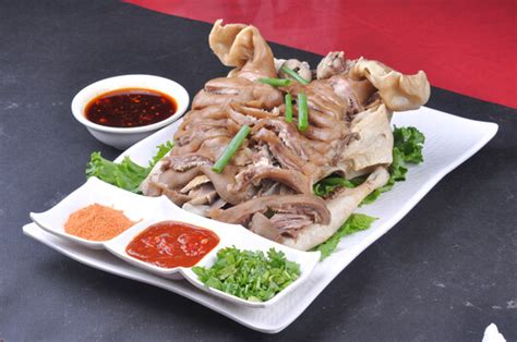 卤羊头,中国菜系,食品餐饮,摄影素材,汇图网www.huitu.com