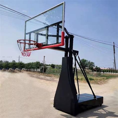 QSTY-0017—165篮球架,盐山县强森体育器材有限公司