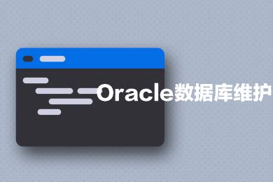 Oracle数据库维护
