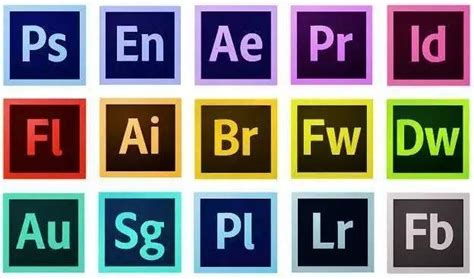 Adobe全家桶 | 2022全网最新版本Adobe全家桶,最强系列超全软件17款_春风设计