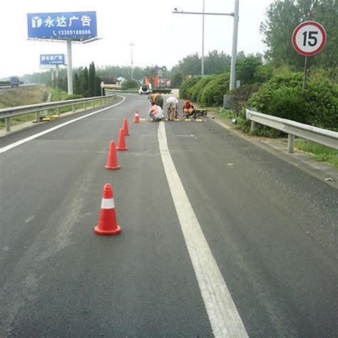 道路标线工程-淮安华通公共交通安全设施有限公司