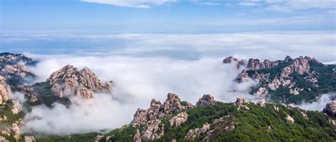 中国十大仙境之崂山巨峰-崂顶胜景