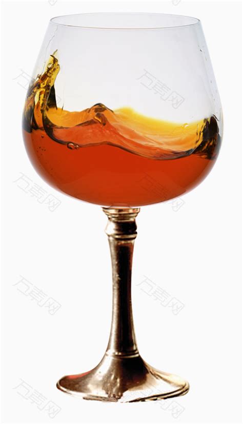 红酒酒杯png元素素材图片下载-万素网