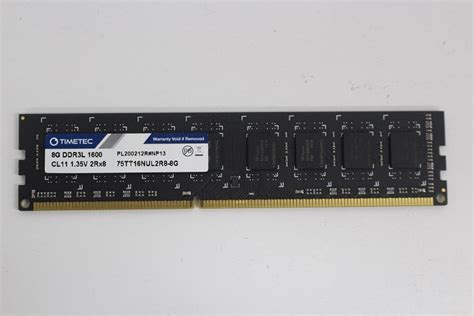 TIMETEC 75TT16NUL2R8-8G DDR3L 1600 8GB メモリ(8GB)｜売買されたオークション情報、yahooの商品 ...