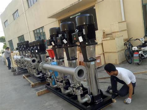 二次供水设备-济南中友水暖工程有限公司