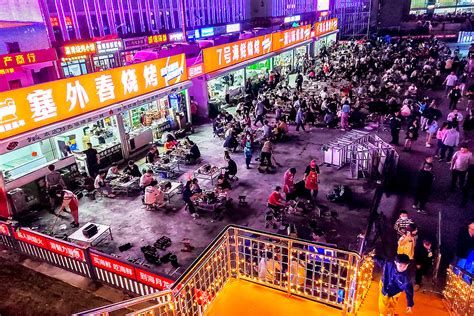 【图集】这个五一，超20万人去了淄博|界面新闻 · 影像