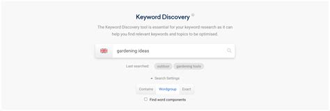 Getting Started: Keyword Discovery | Clearscope