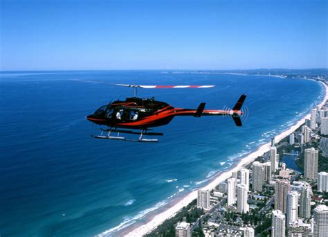 勇敢者的运动 澳洲直升飞机游览黄金海岸_私人飞机网