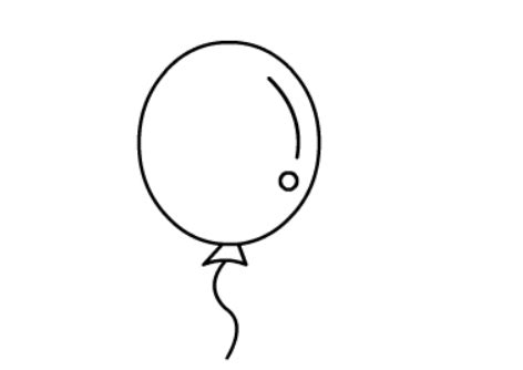 儿童简笔画气球图片大全-露西学画画