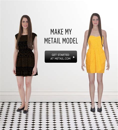 给你们分享一个app，虚拟试衣间。你可以根据自己身高体重选择模特
