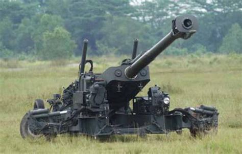 和美制M777单挑！中国超轻型155榴炮野外猛射_新浪图片