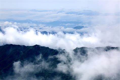 云雾中如何拍摄出仙境的感觉-民摄世界官网