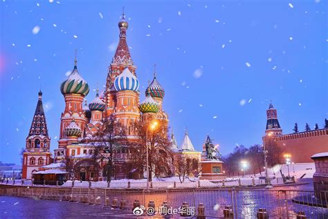 旅拍技巧｜如何在莫斯科红场拍出梦幻雪景照