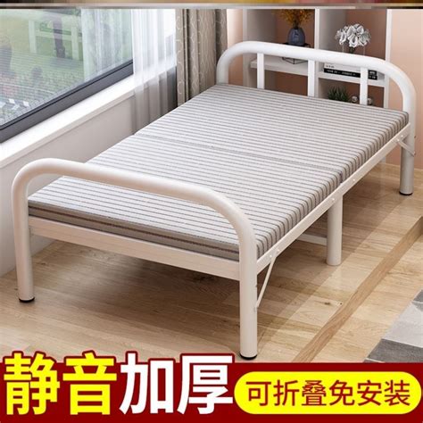 90宽的单人床一米二简易床出租房专用家用儿童单人床实木可折叠床-淘宝网