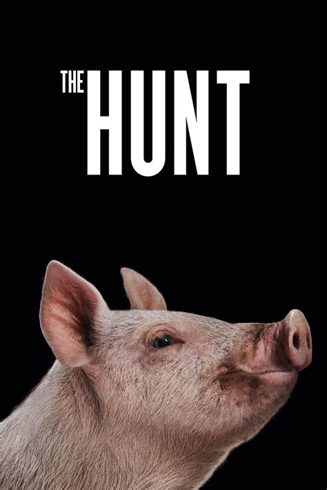 《狩猎》 The Hunt电影海报