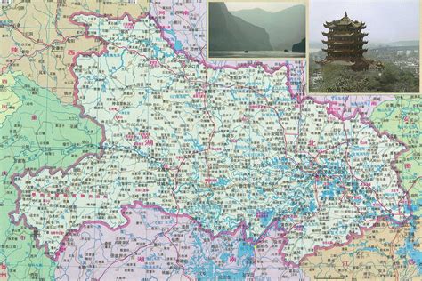 2020版湖北省标准地图上线,附下载入口!_房产资讯_房天下