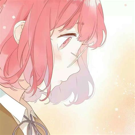 长发温柔女生漫画头像