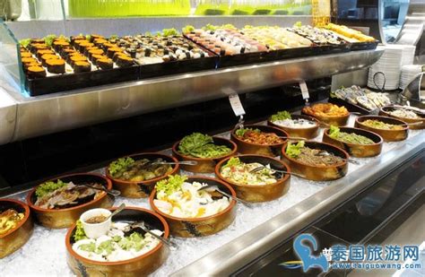 自助餐海鲜区,中国菜系,食品餐饮,摄影素材,汇图网www.huitu.com