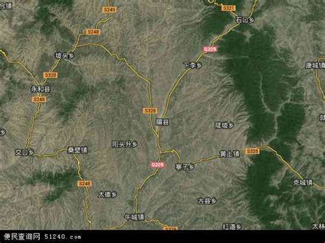 隰县地图 - 隰县卫星地图 - 隰县高清航拍地图 - 便民查询网地图