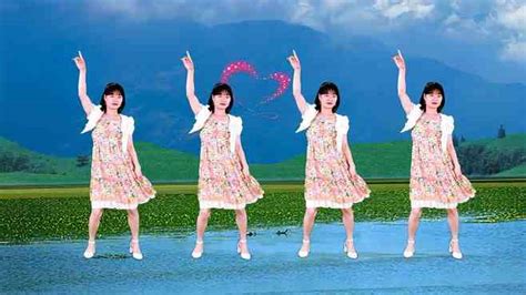 广场舞《一晃就老了》音乐动感舞步简单，紫竹院魅力朵朵舞蹈队_凤凰网视频_凤凰网